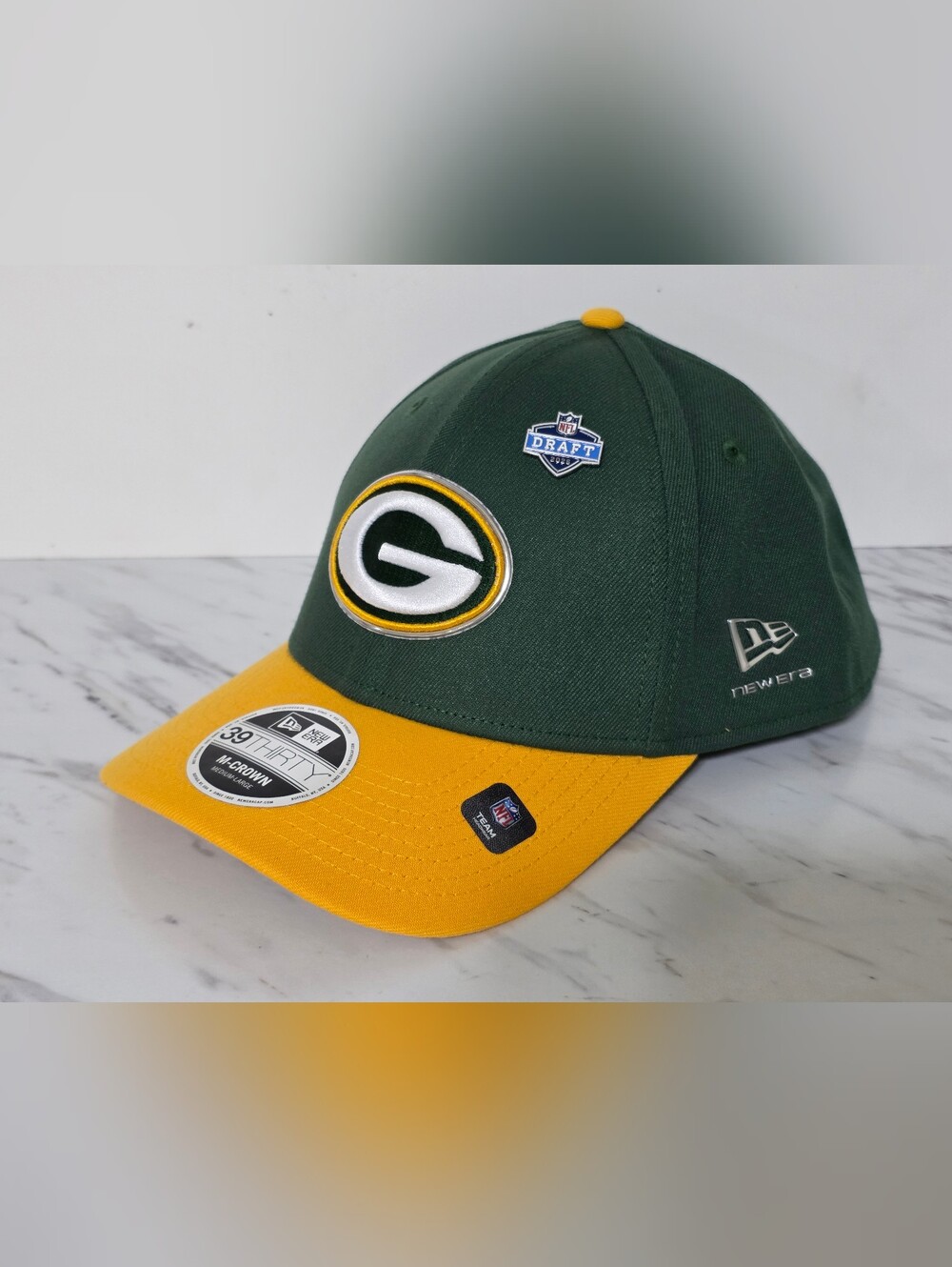 New Era Green Bay Packers 2026 NFL Draft  Cap Size M/L